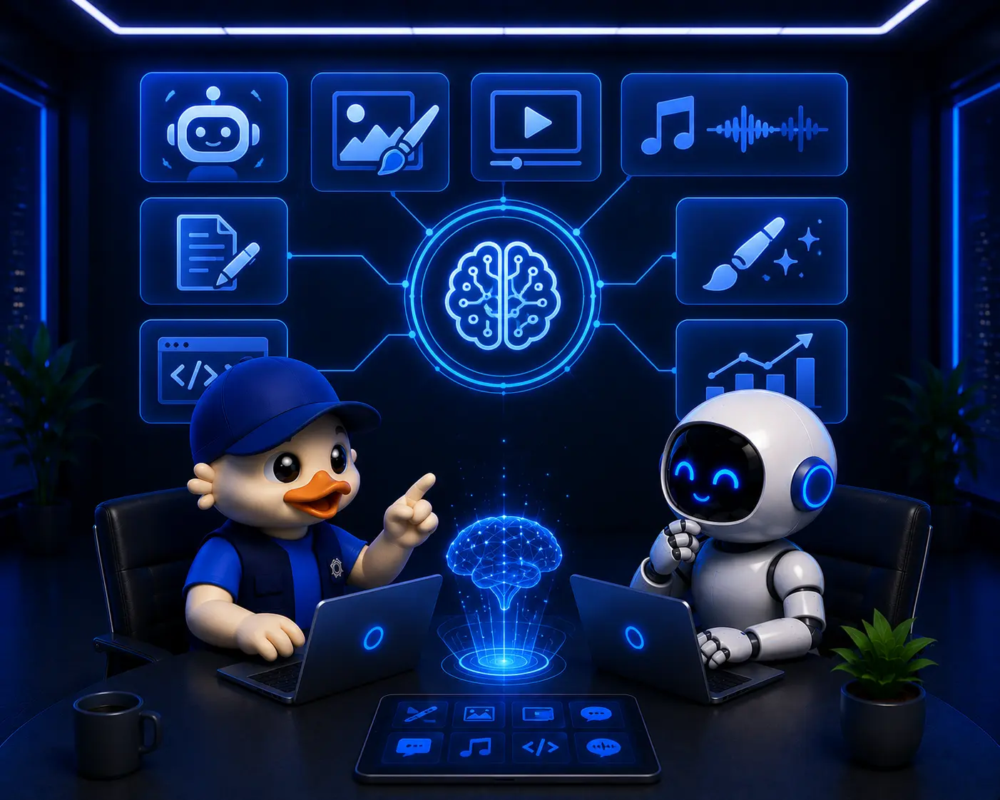 AI Tools Privat Development